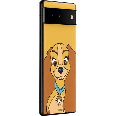 Disney Lady & The Tramp Lady Portrait Google Pixel 6 Pro Skin